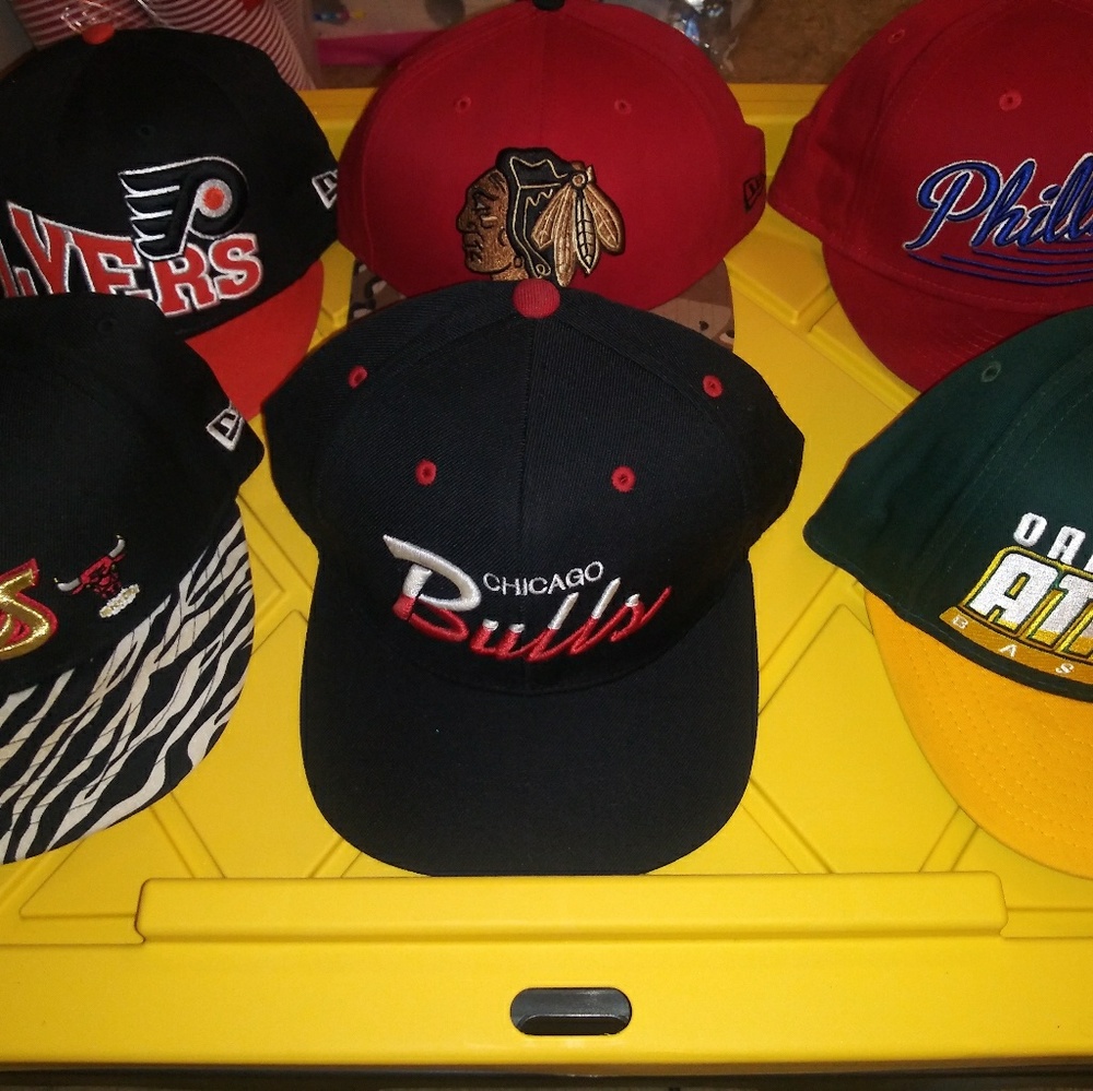 Snap back 6 caps